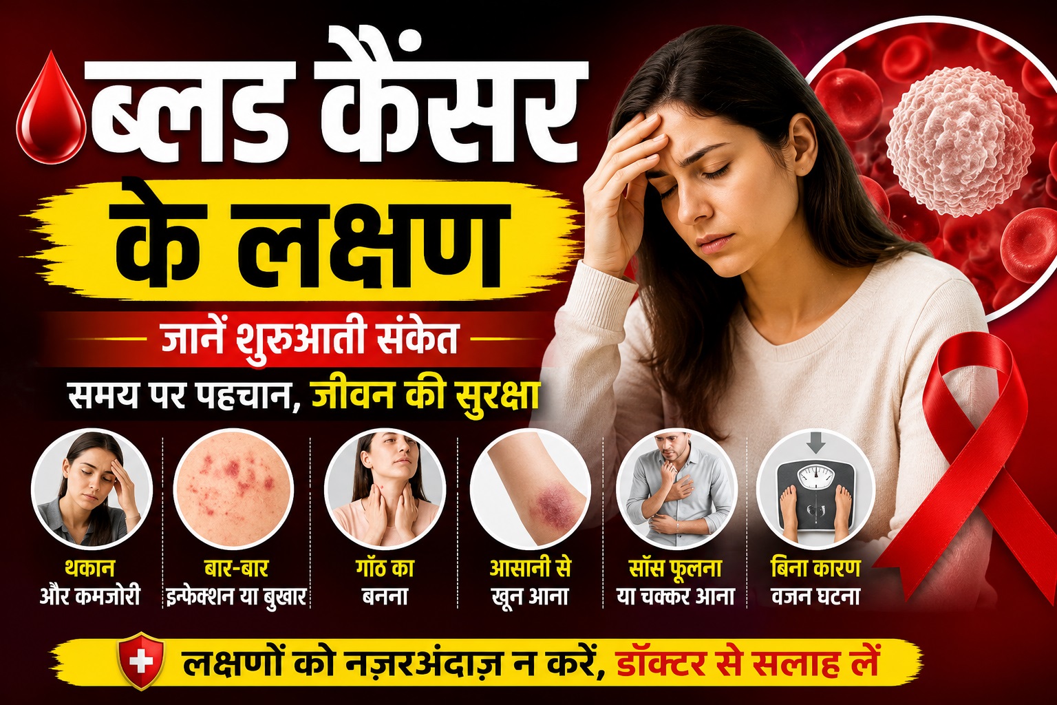 Blood Cancer Symptoms
