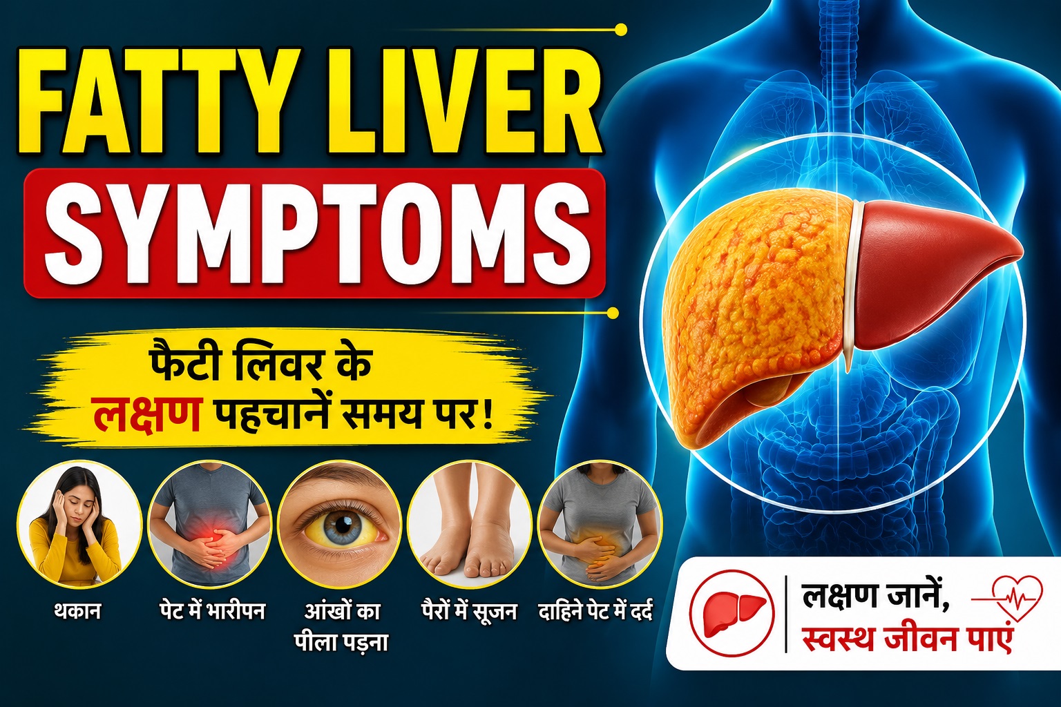 Fatty Liver Symptoms