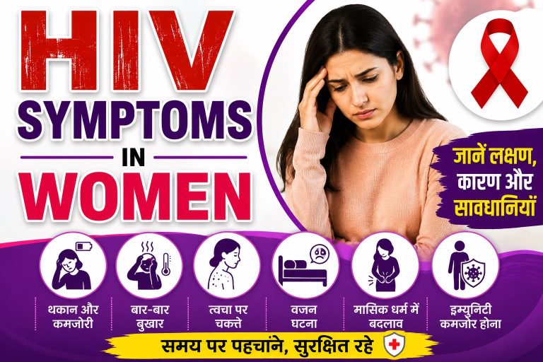 Hiv Symptoms In Women