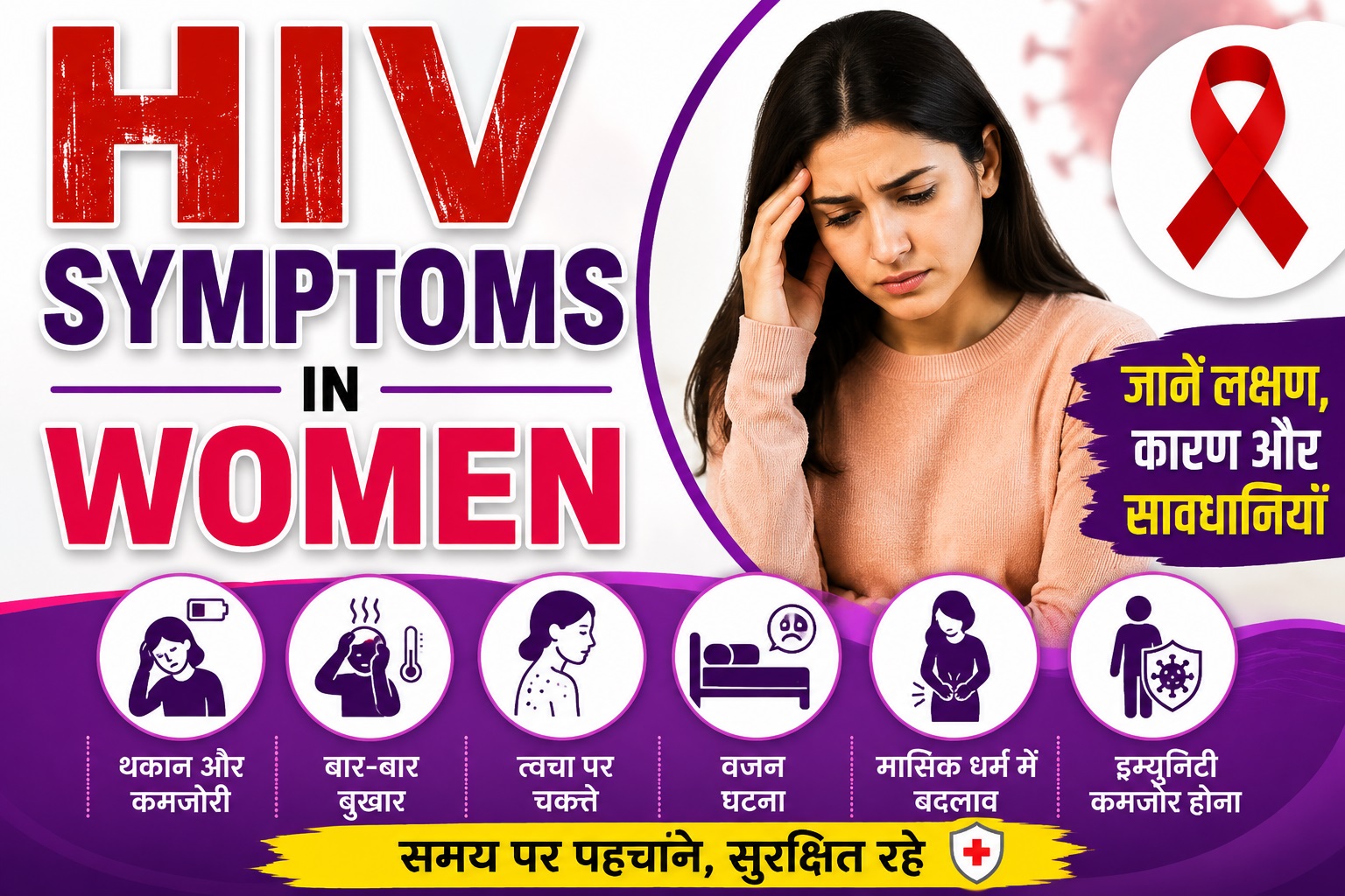 Hiv Symptoms In Women
