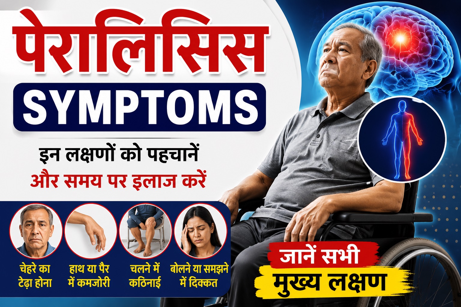 Paralysis Symptoms