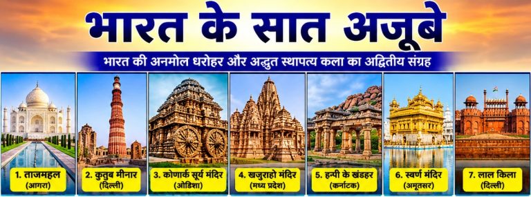 Seven Wonders Of India