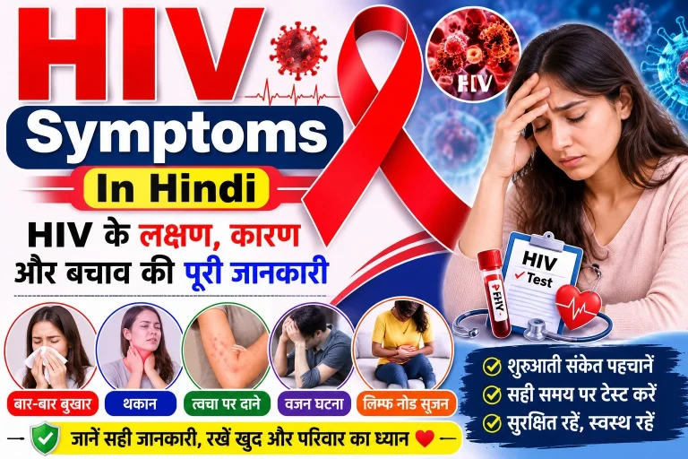 HIV Symptoms In Hindi