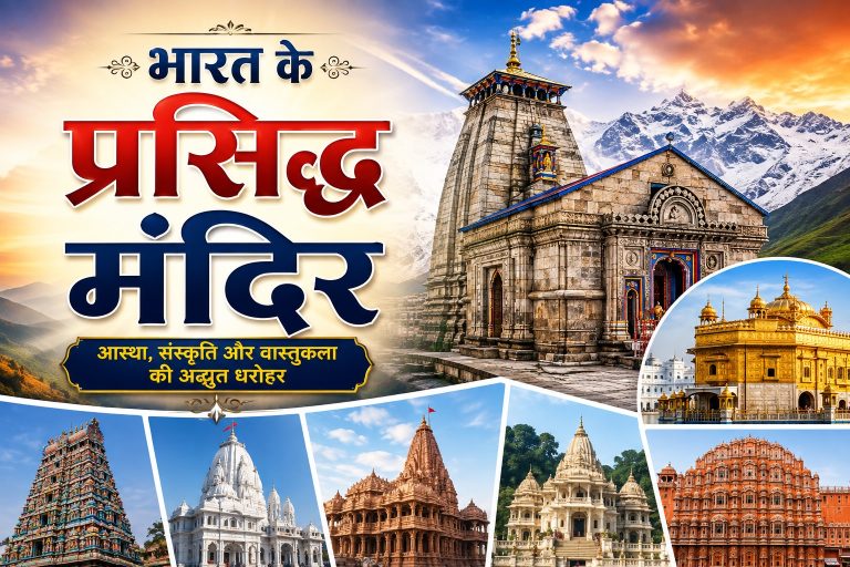 भारत के प्रसिद्ध मंदिर