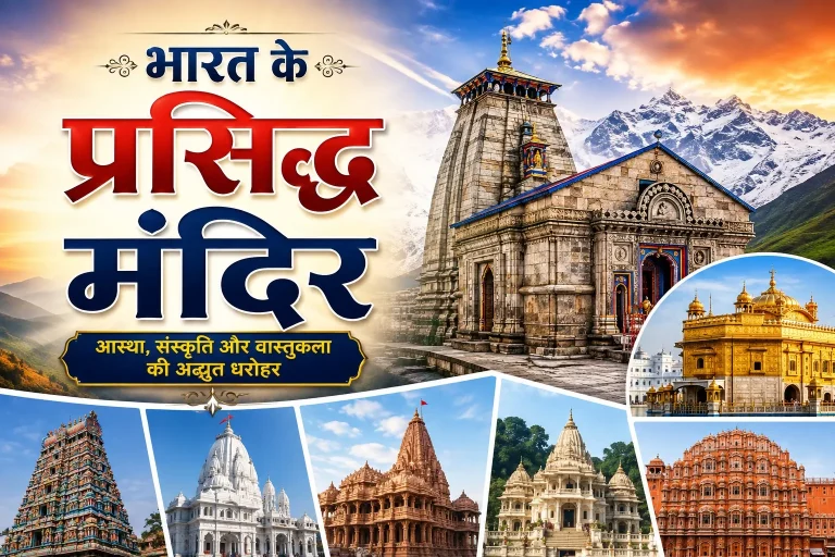 भारत के प्रसिद्ध मंदिर