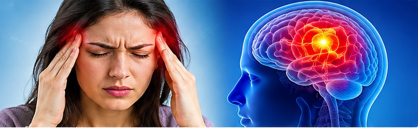 Migrain Symptoms In Hindi