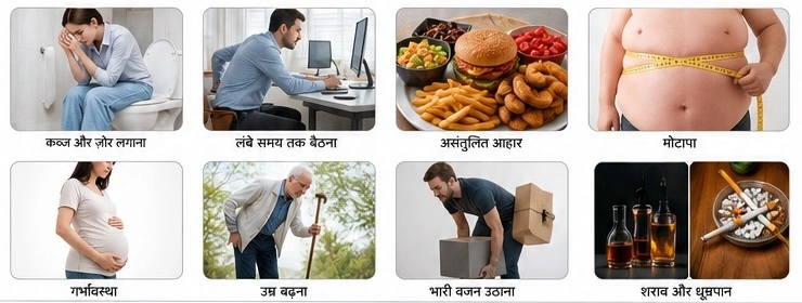 Piles Symptoms
