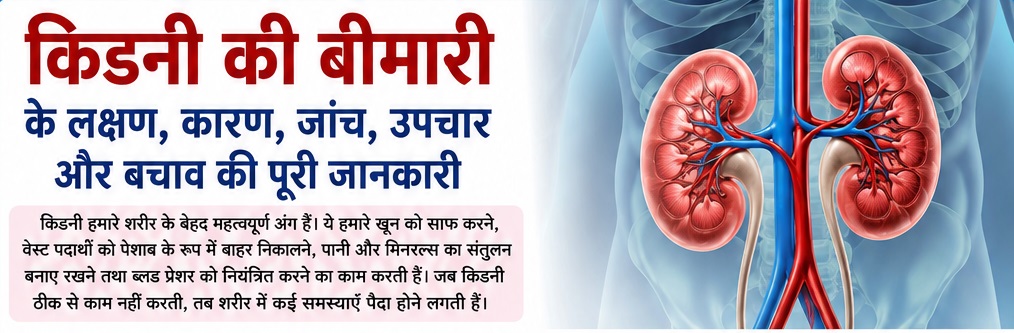 kidney disease symptoms